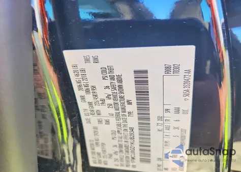 2019 Ford Escape Se z USA, uszkodzony, nr VIN 1FMCU0GD1KUB29348